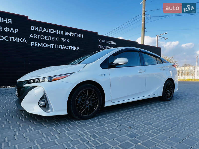 2018 toyota prius