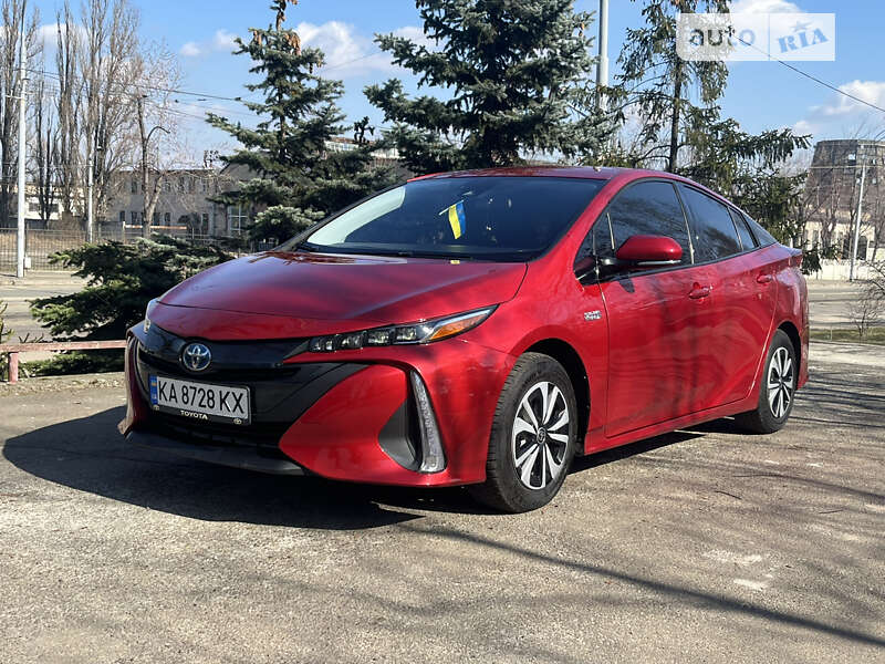 2018 toyota prius