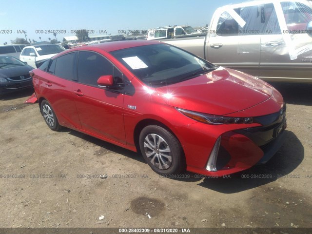 2020 toyota prius prime