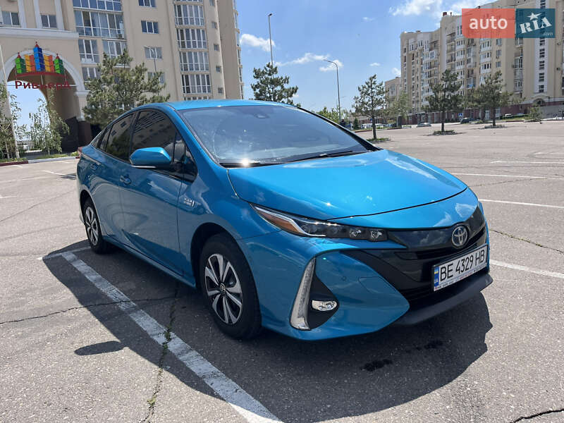 2017 toyota prius