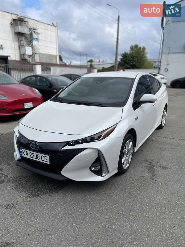 2017 toyota prius