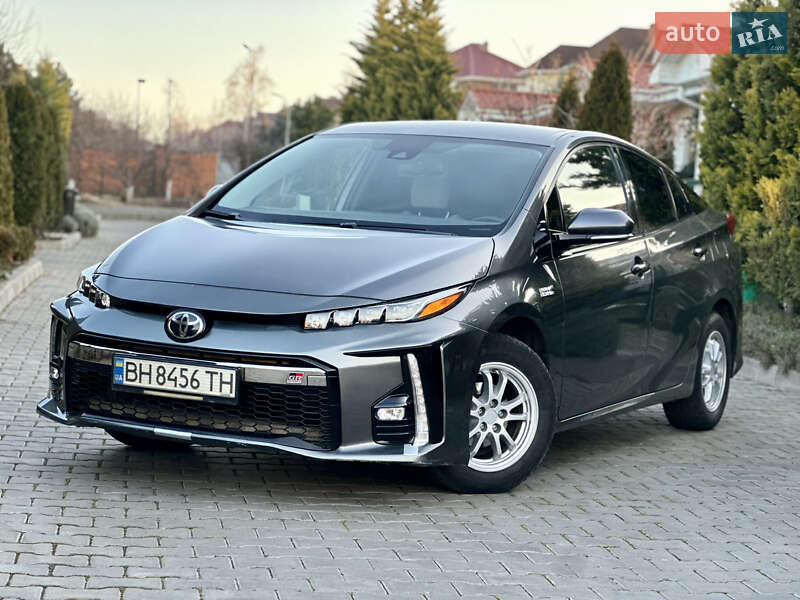 2017 toyota prius