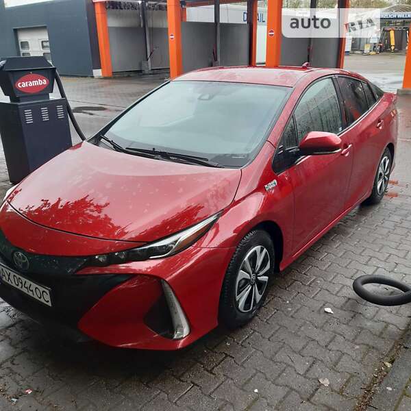 2018 toyota prius