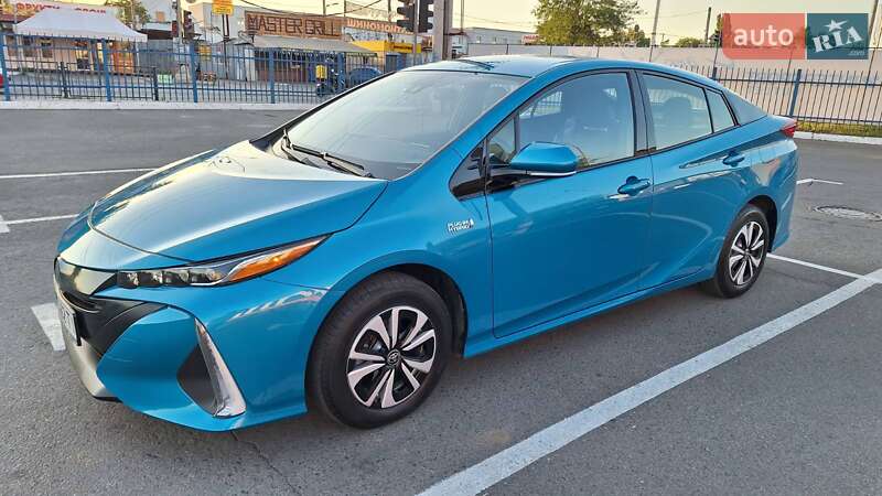 2017 toyota prius