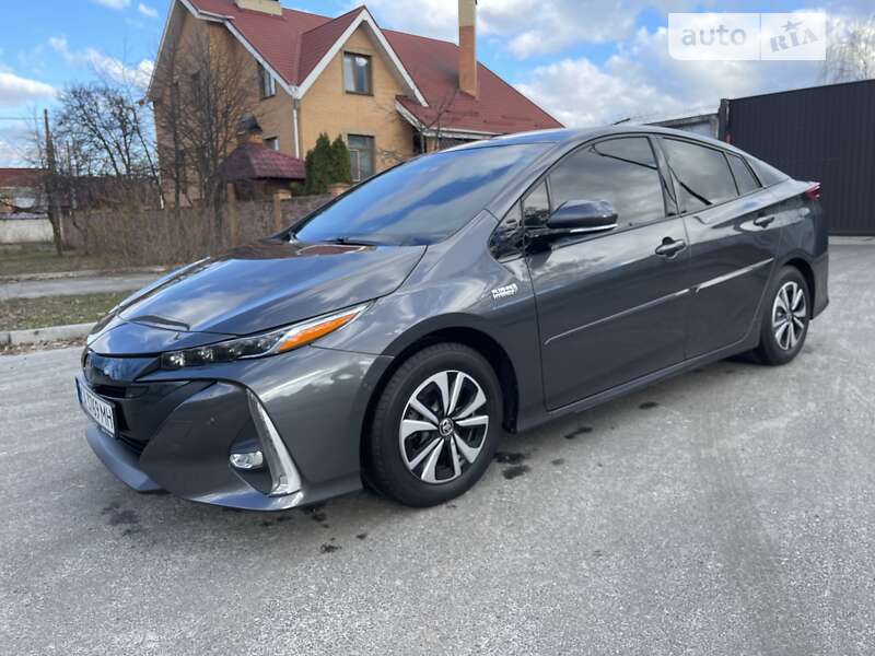 2017 toyota prius