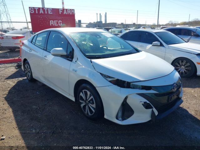 2018 TOYOTA Prius Prime (PHEV)