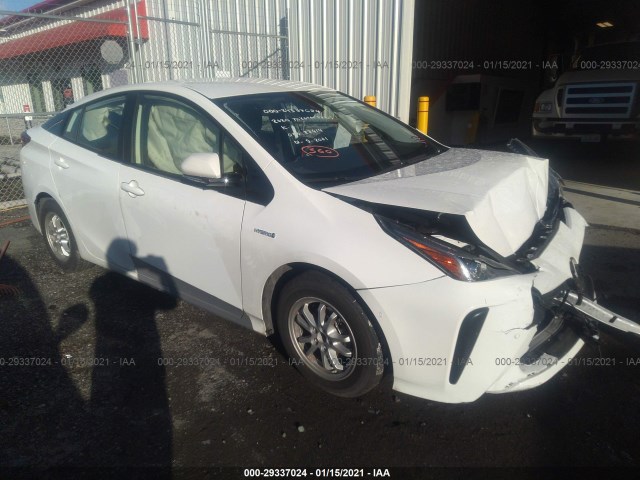 2020 toyota prius