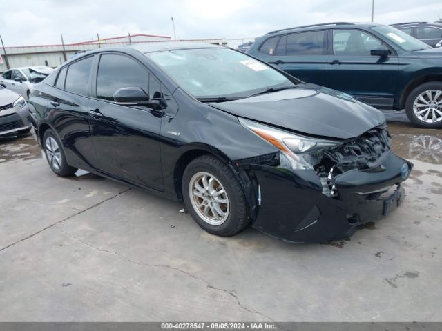 2018 TOYOTA Prius