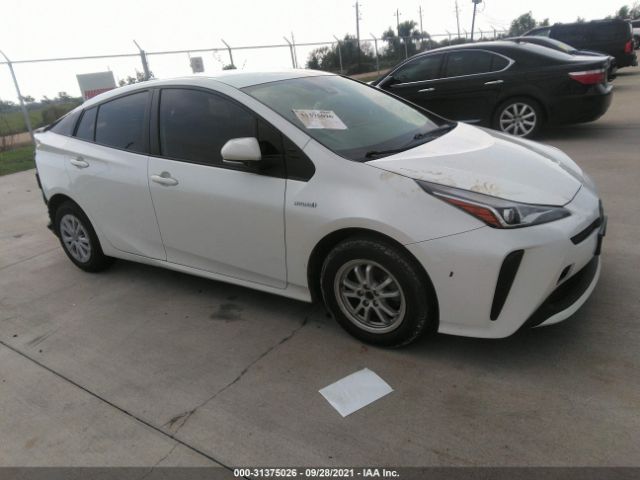 2019 toyota prius