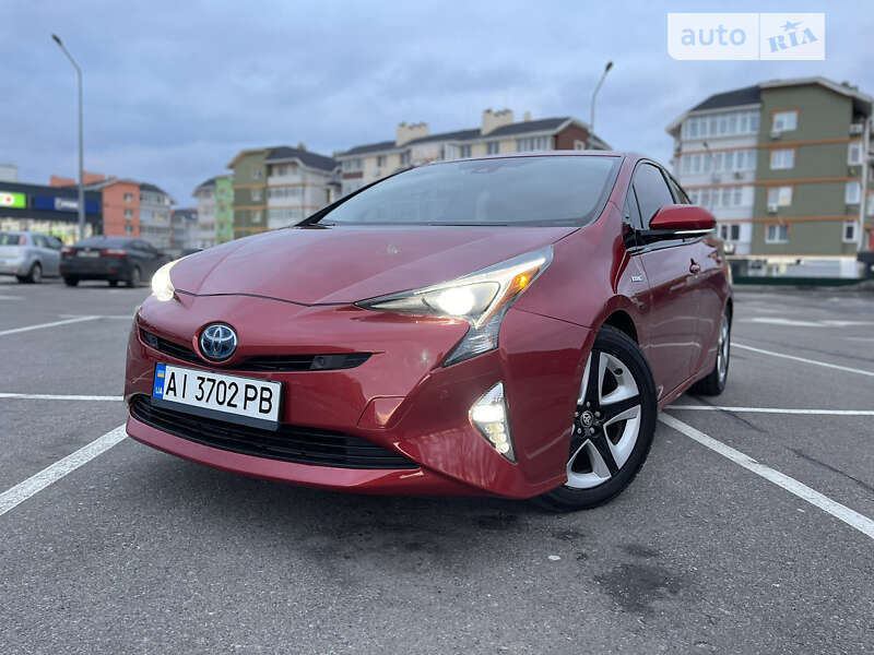 2017 toyota prius