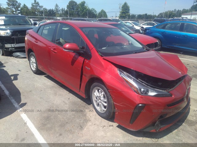 2019 toyota prius