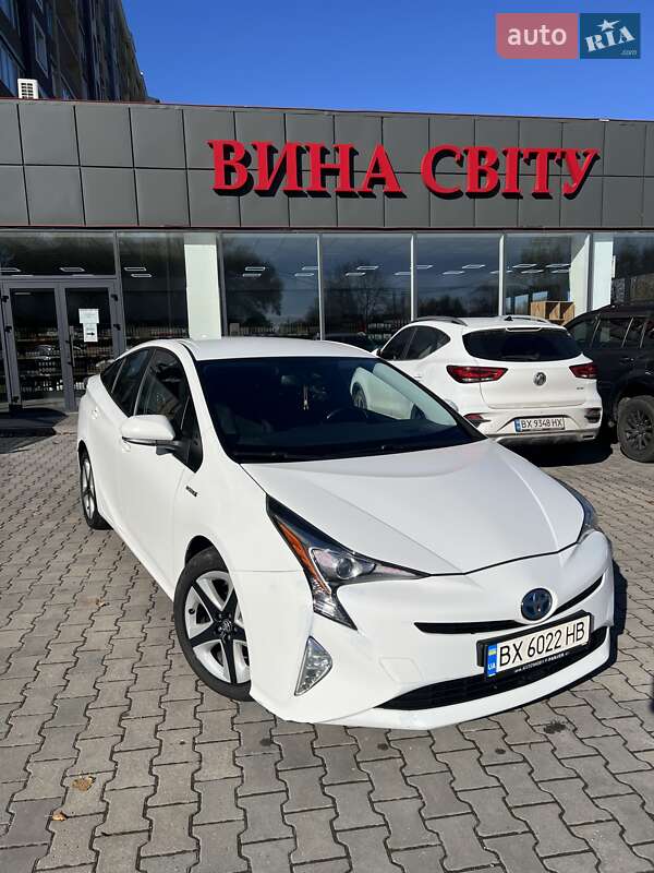 2016 toyota prius
