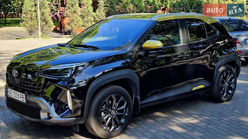 2021 toyota yaris cross