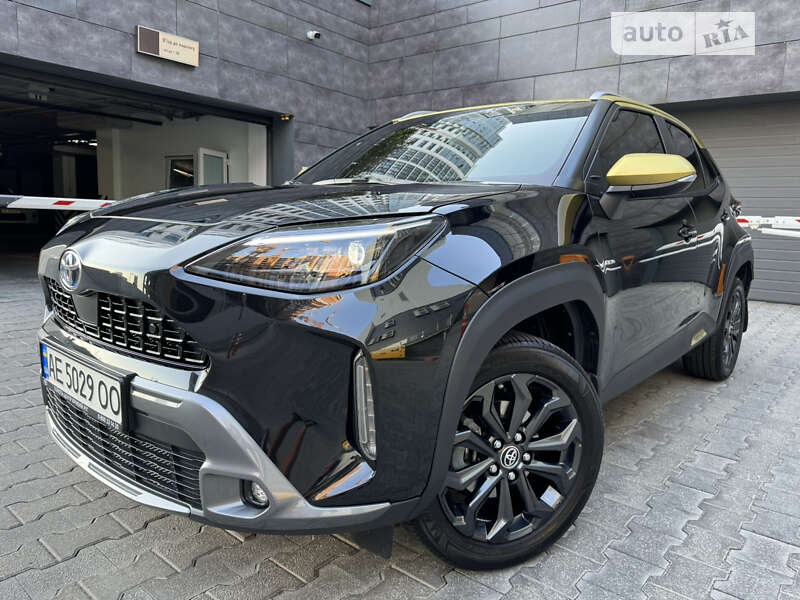 2021 toyota yaris cross