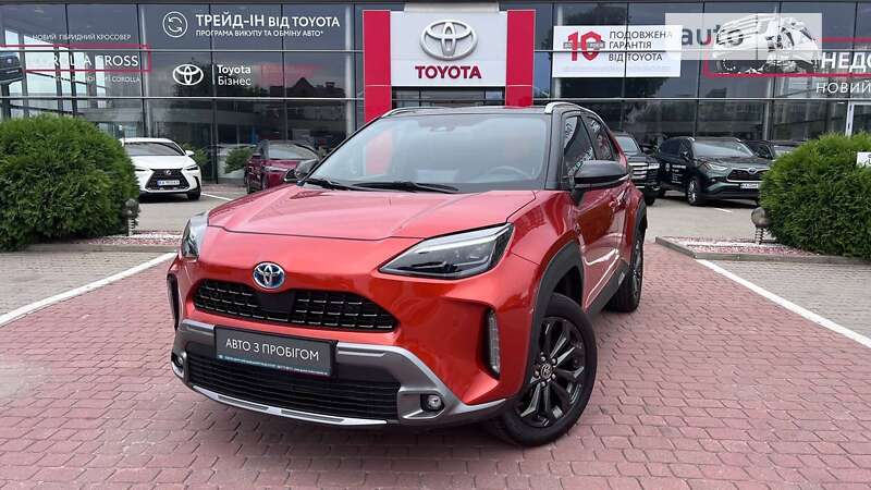 2022 toyota yaris cross