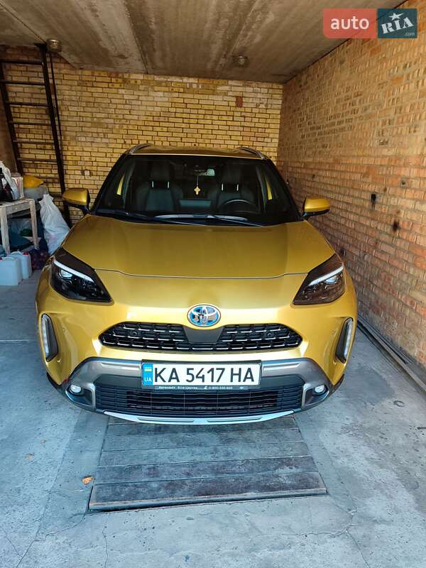 2021 toyota yaris cross