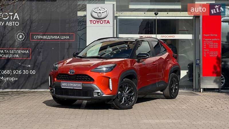 2023 toyota yaris cross