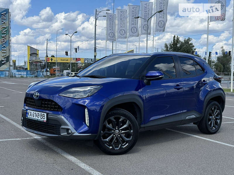 2021 toyota yaris cross
