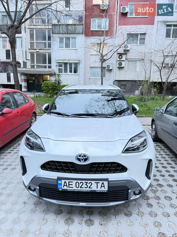 2021 toyota yaris cross