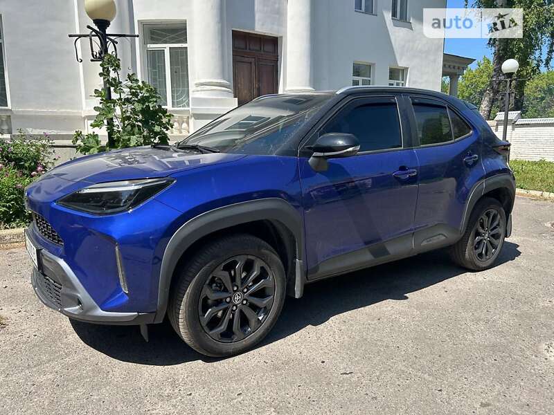 2021 toyota yaris cross