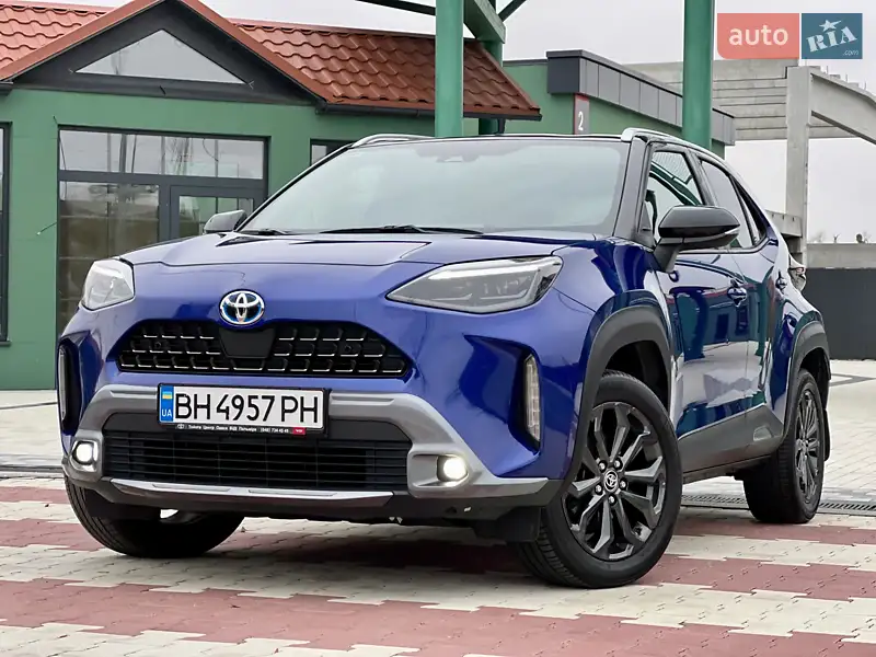 2021 toyota yaris cross