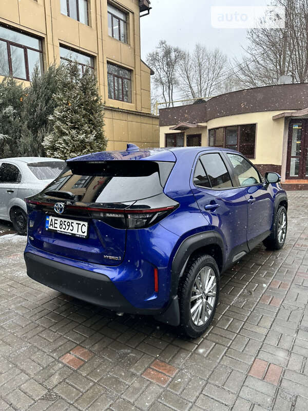 2021 toyota yaris cross