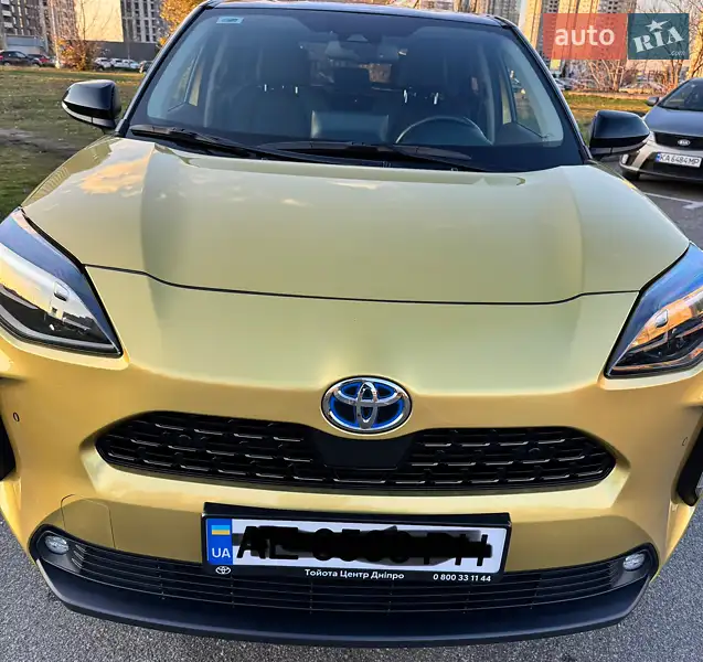 2021 toyota yaris cross