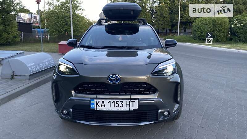 2021 toyota yaris cross