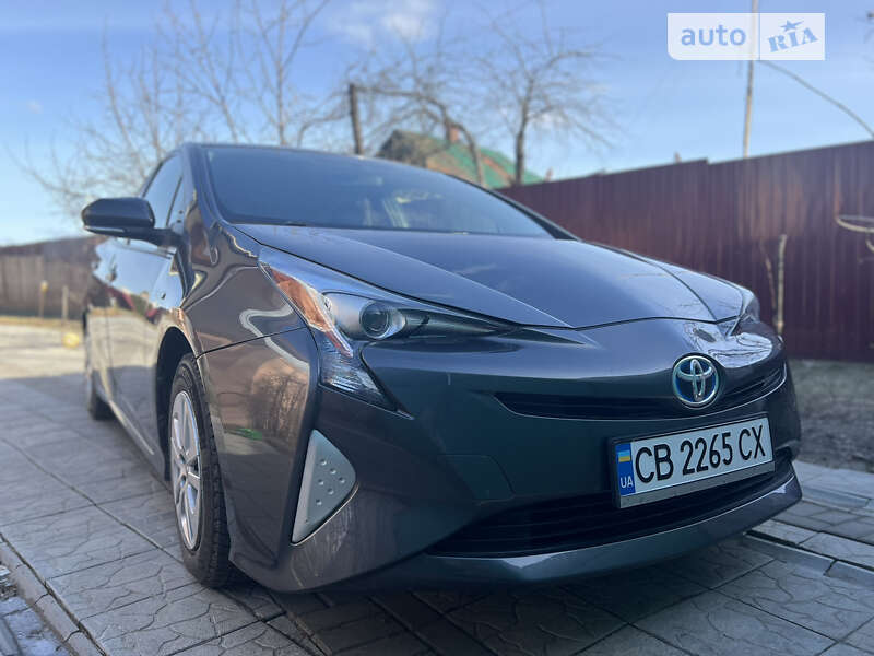 2016 toyota prius