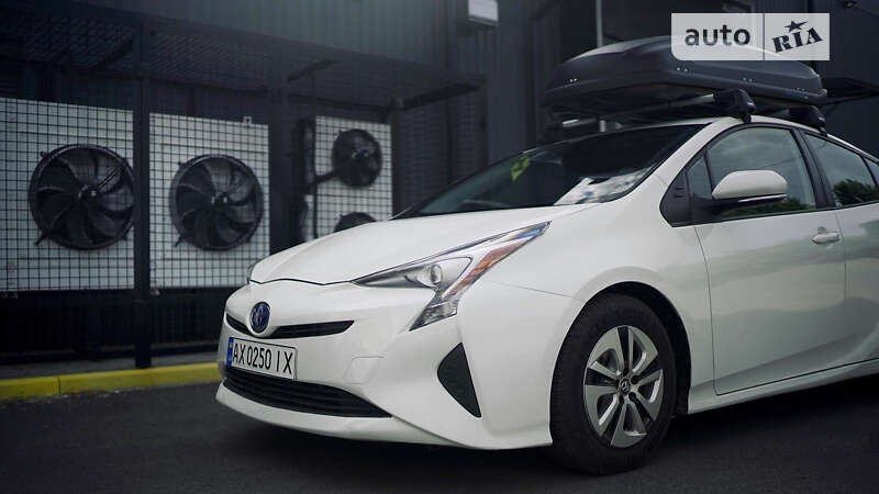 2016 toyota prius