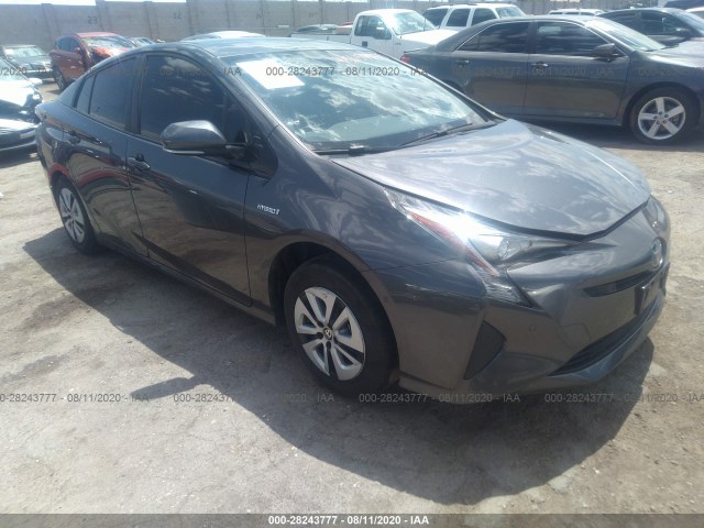2018 toyota prius