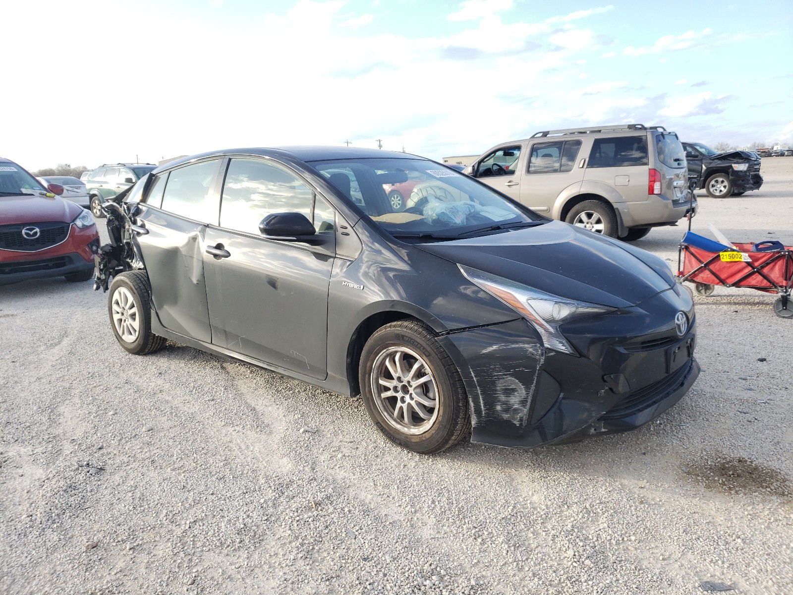 2016 toyota prius