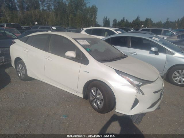 2017 toyota prius