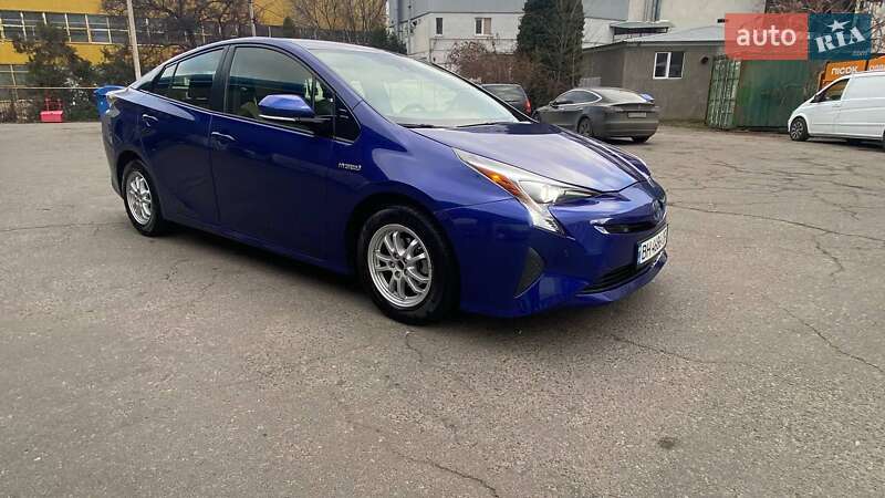 2017 toyota prius