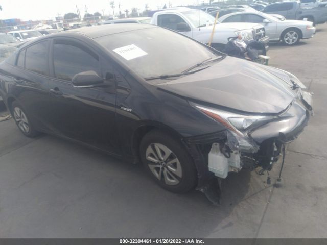 2018 toyota prius