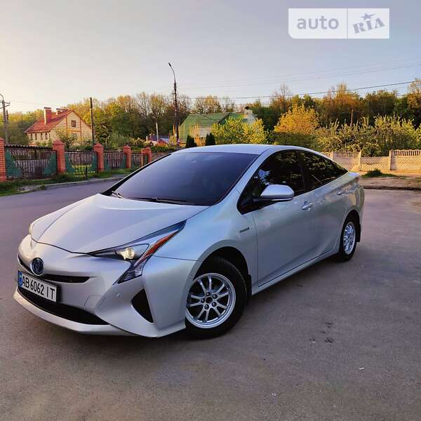 2017 toyota prius