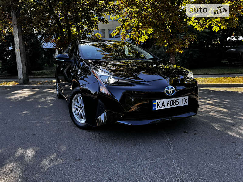 2016 toyota prius
