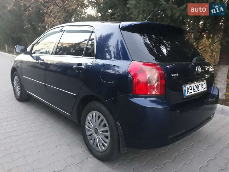 2005 toyota corolla