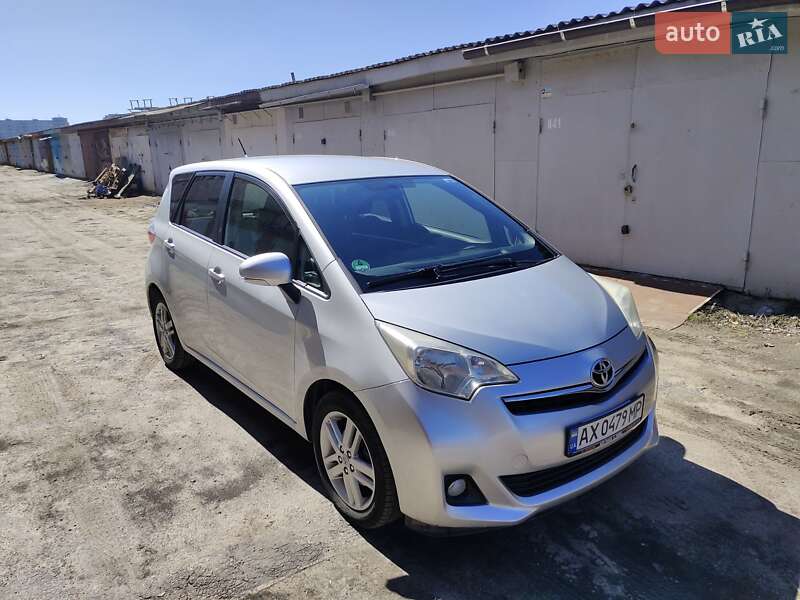 2012 toyota verso s