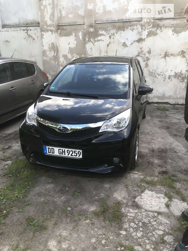 2011 subaru trezia