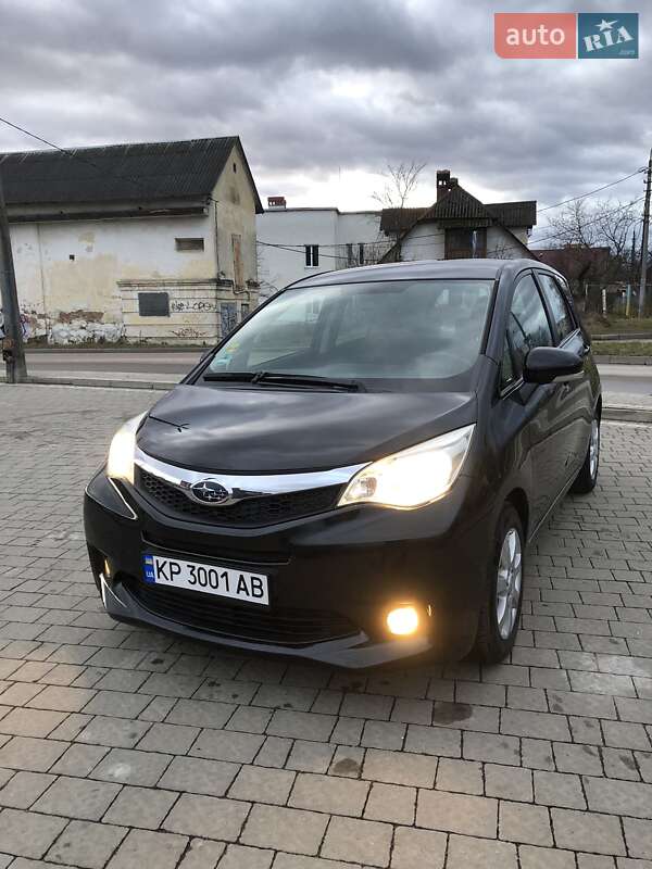 2013 subaru trezia