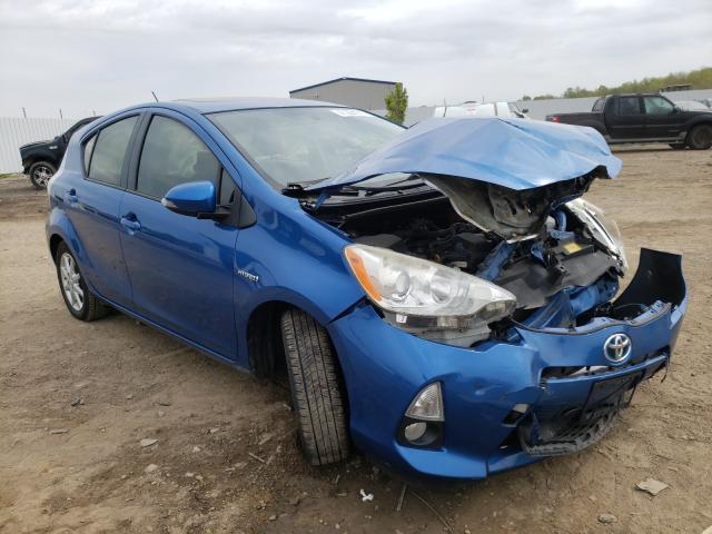 2012 toyota prius c