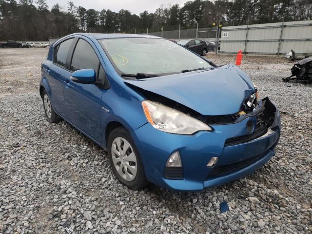 2012 toyota pirus