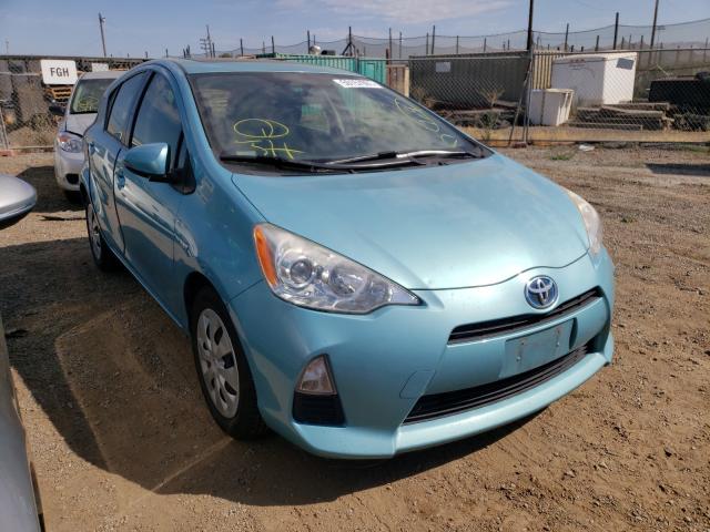 2013 toyota prius c