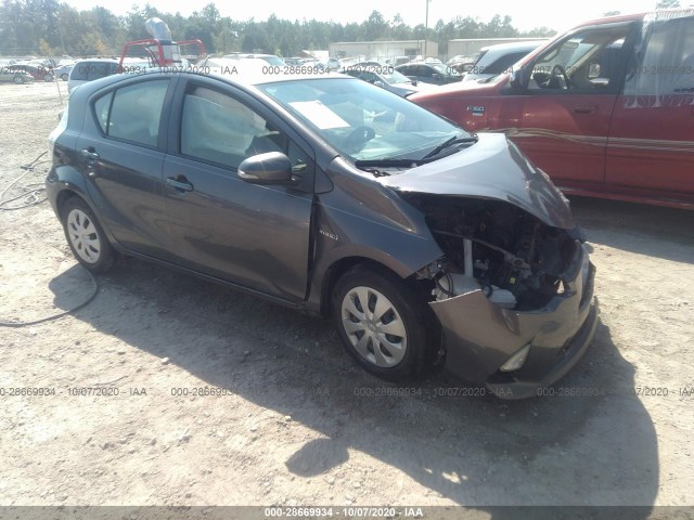 2013 toyota prius c