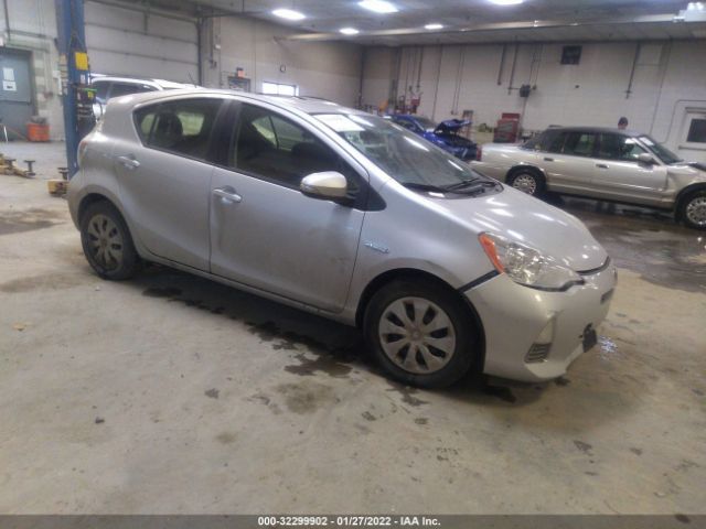 2013 toyota prius c