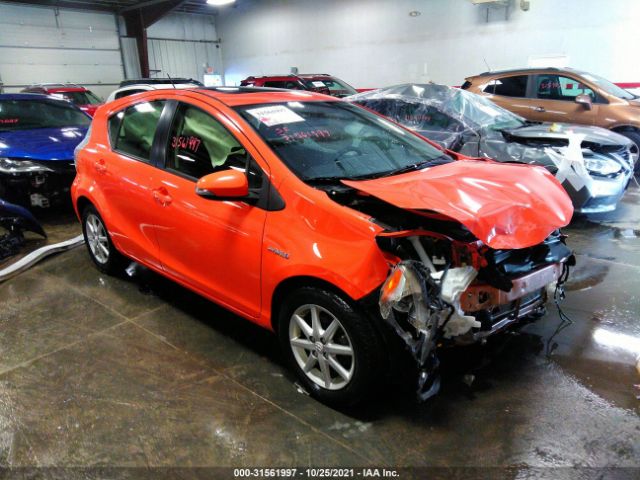 2014 toyota prius c