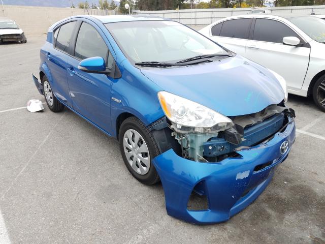 2014 toyota prius c