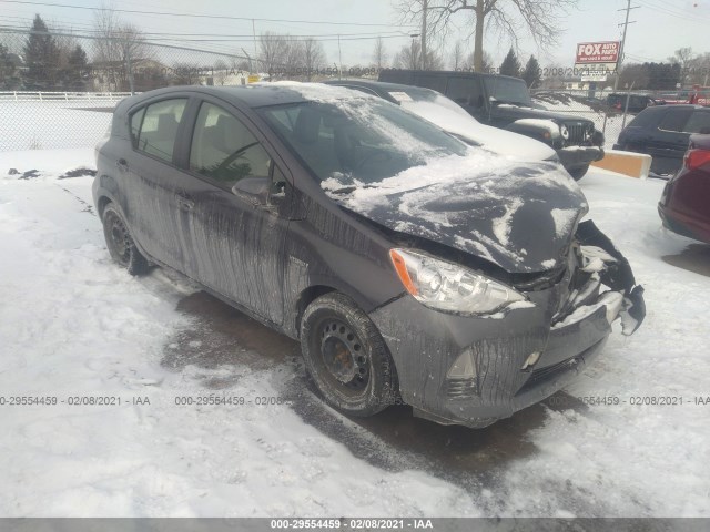 2014 toyota prius c