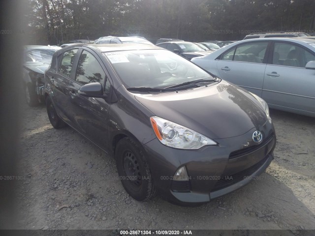 2014 toyota prius c